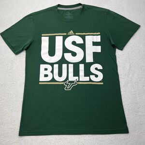 Adidas South Florida Bulls Men's Small Short Sleeve Go-To Performance T Shirt